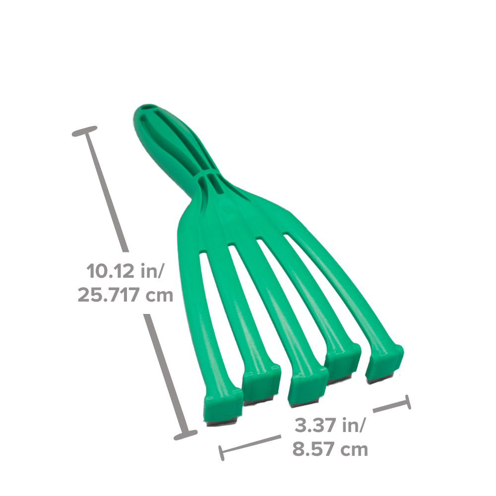 GroomRaker Feline Measurements