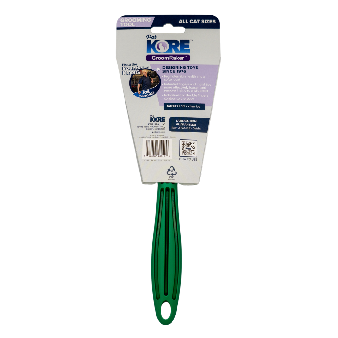 GroomRaker Feline Package Back