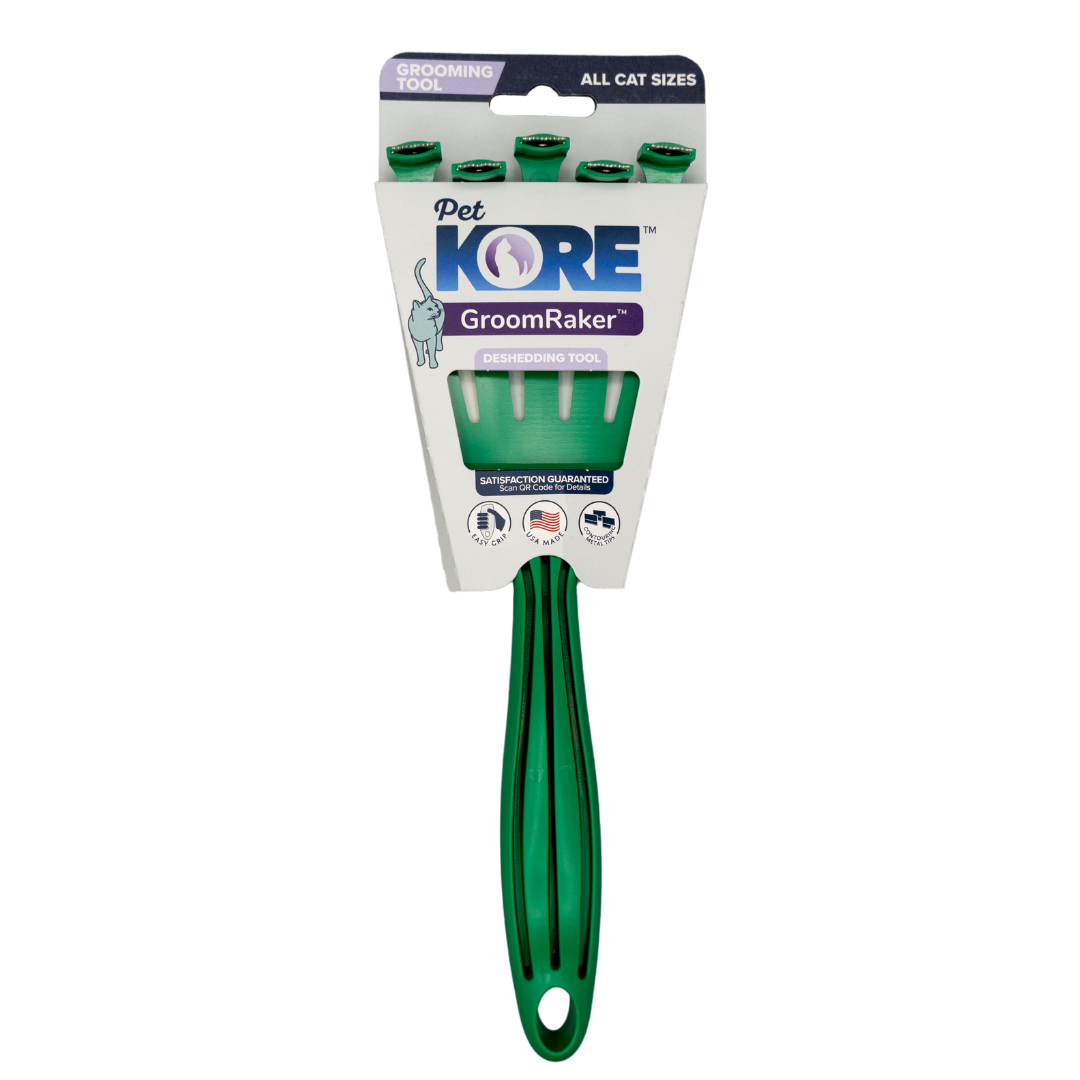 GroomRaker Feline Package Front