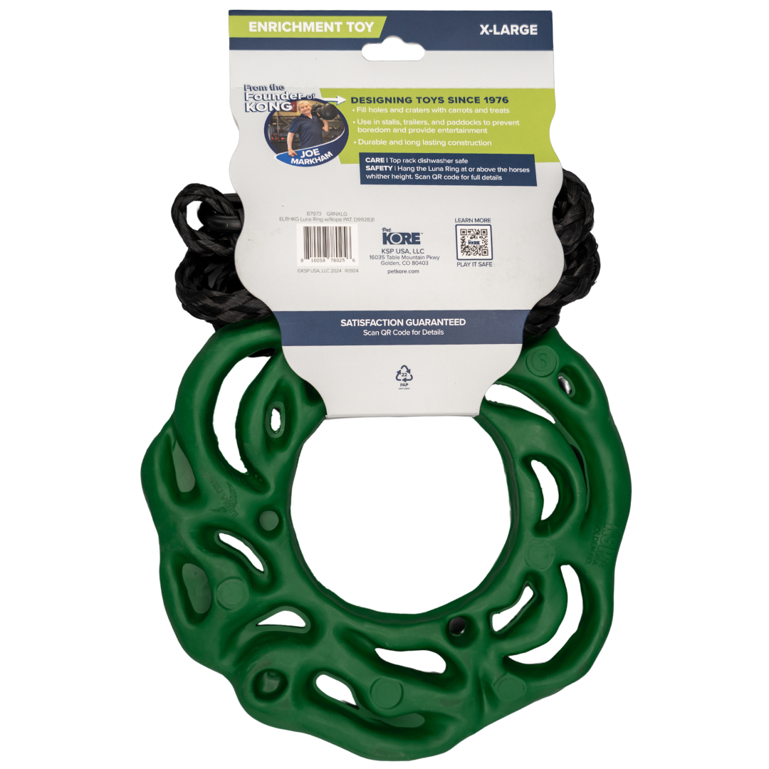 LunaRing Equine Package Back