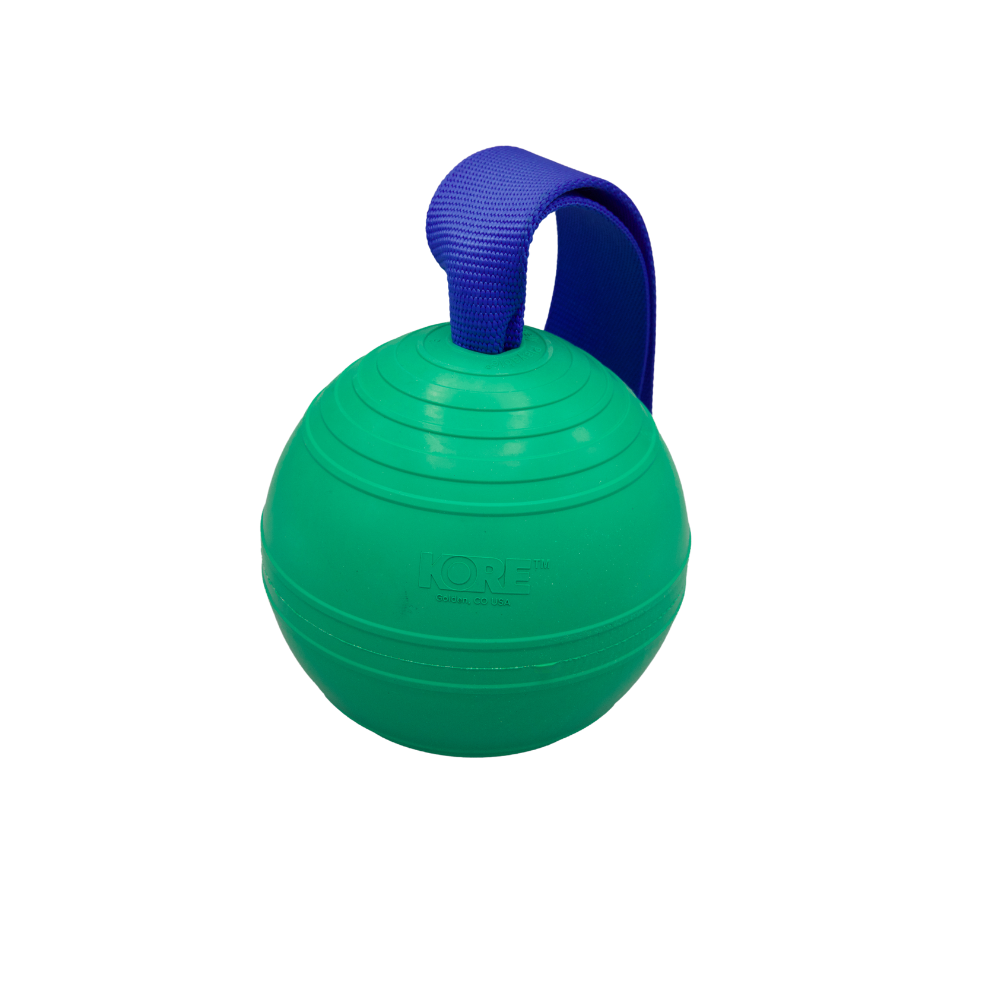 KOREflex® Ball & Tail – Durable Enrichment Toy for Horses – PetKORE