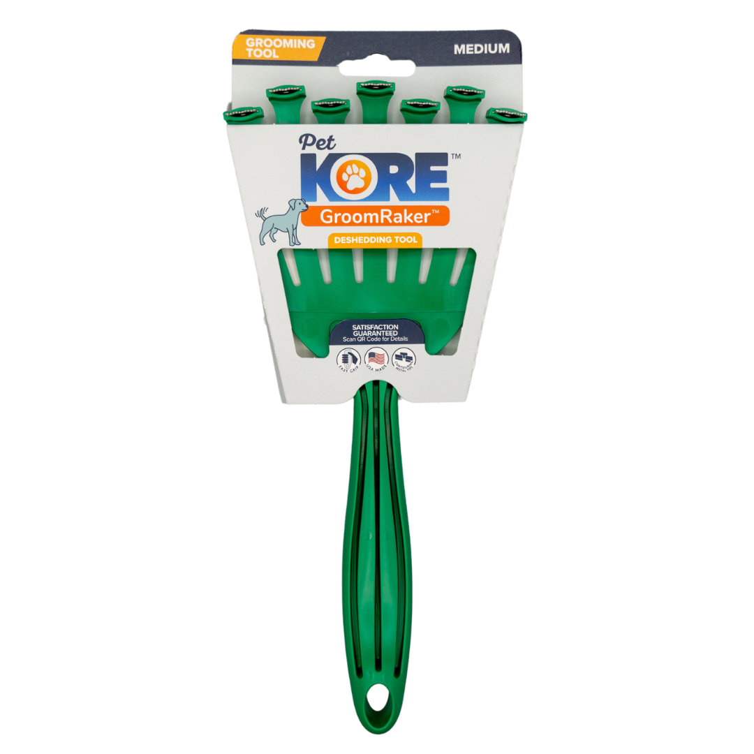 Dog Rooter GroomRaker® for Dogs – Ultimate Deshedding & Grooming Tool – PetKORE